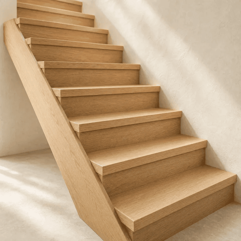 French oak stairs