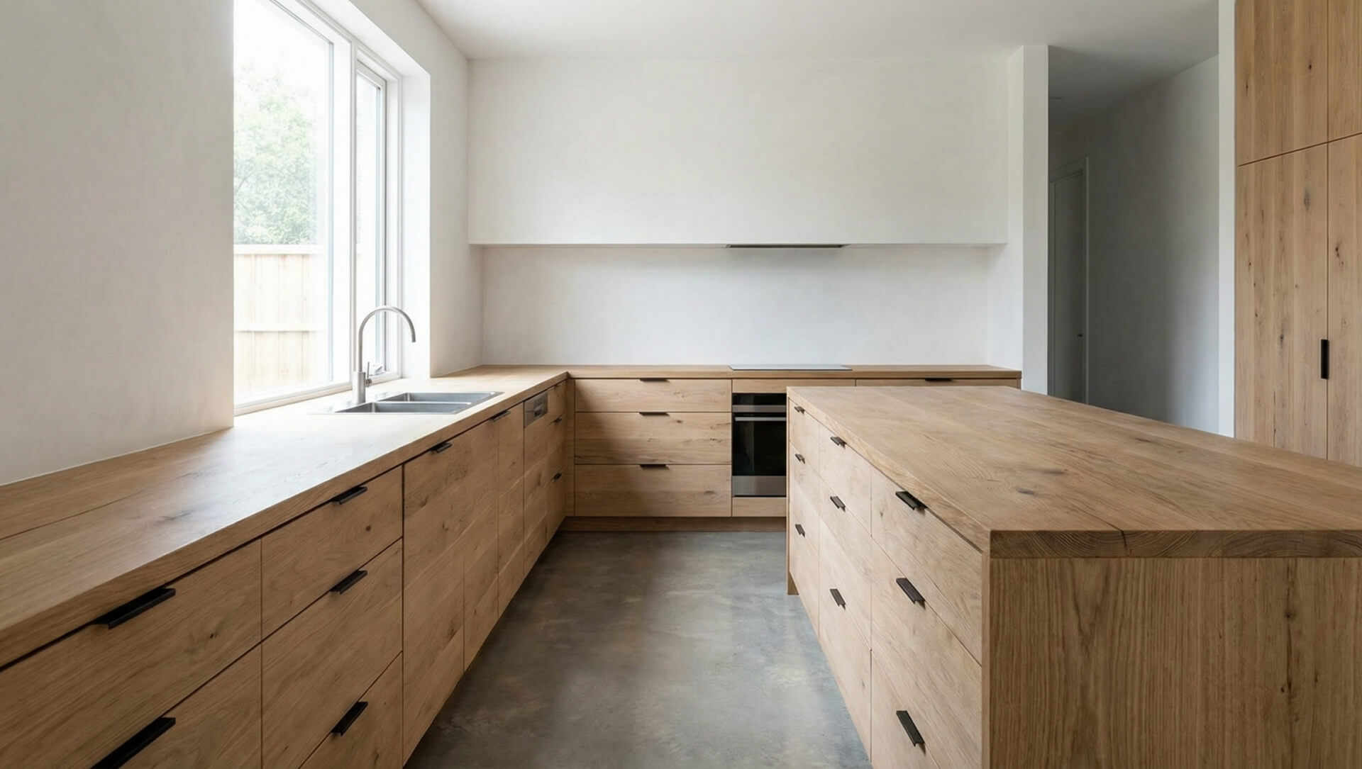 For the maker who starts
with the material and
builds the brief around it