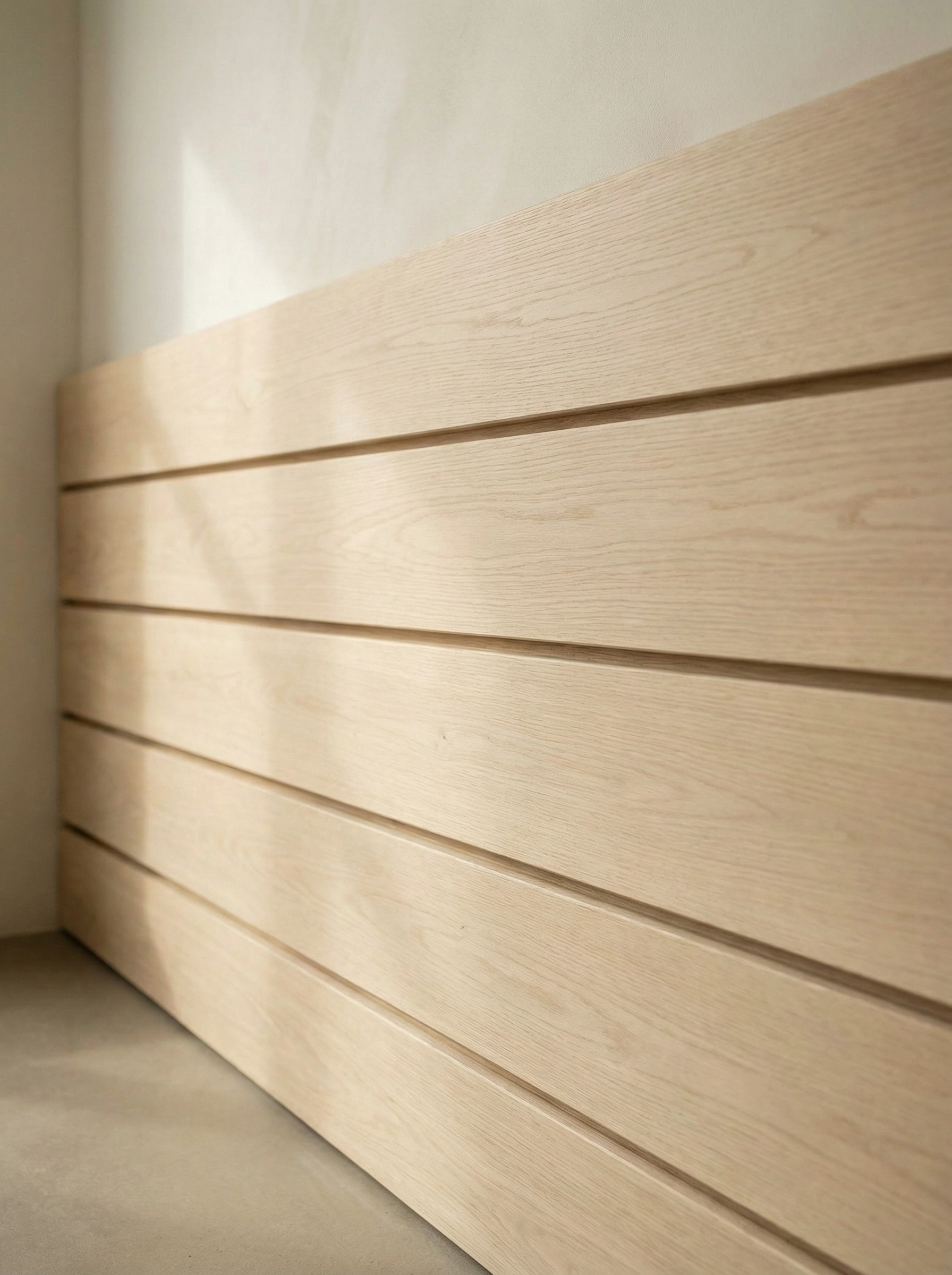 french oak wall cladding