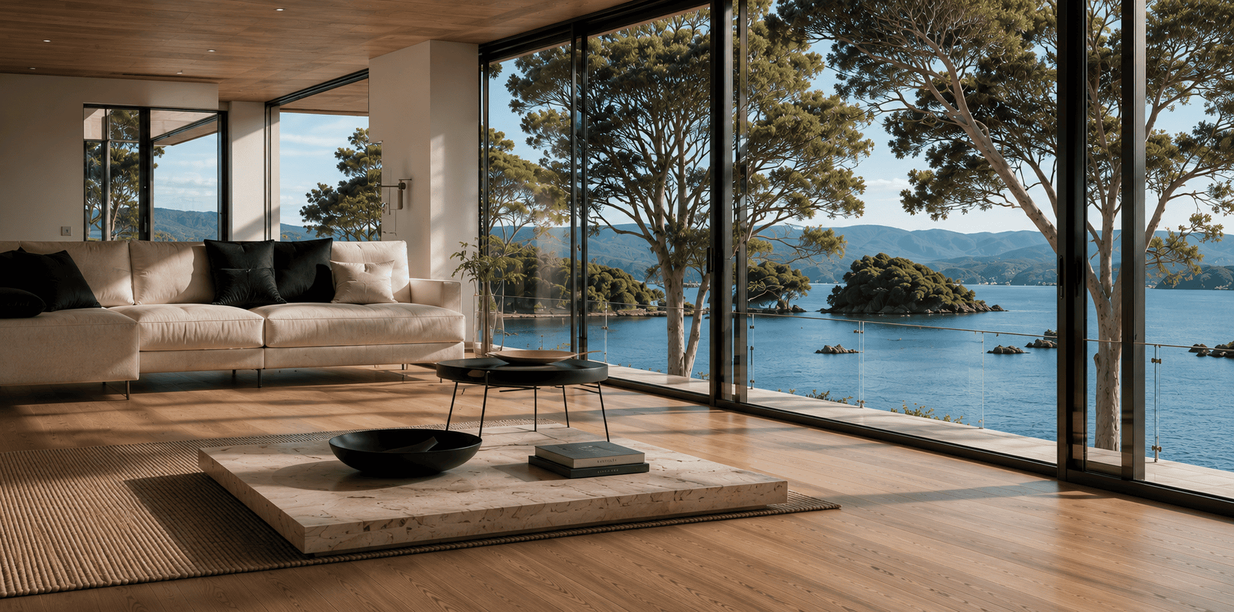 Single-origin Burgundy French Oak flooring