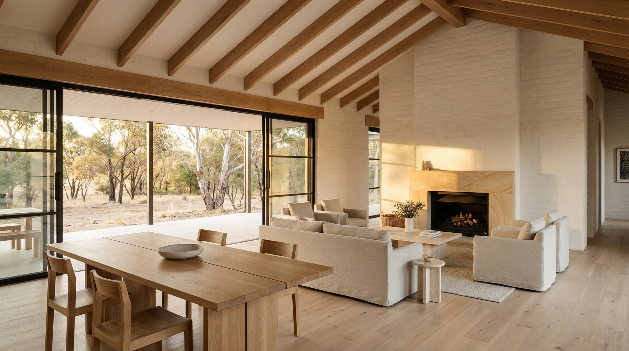 French Oak applications across flooring, stairs and architectural joinery
