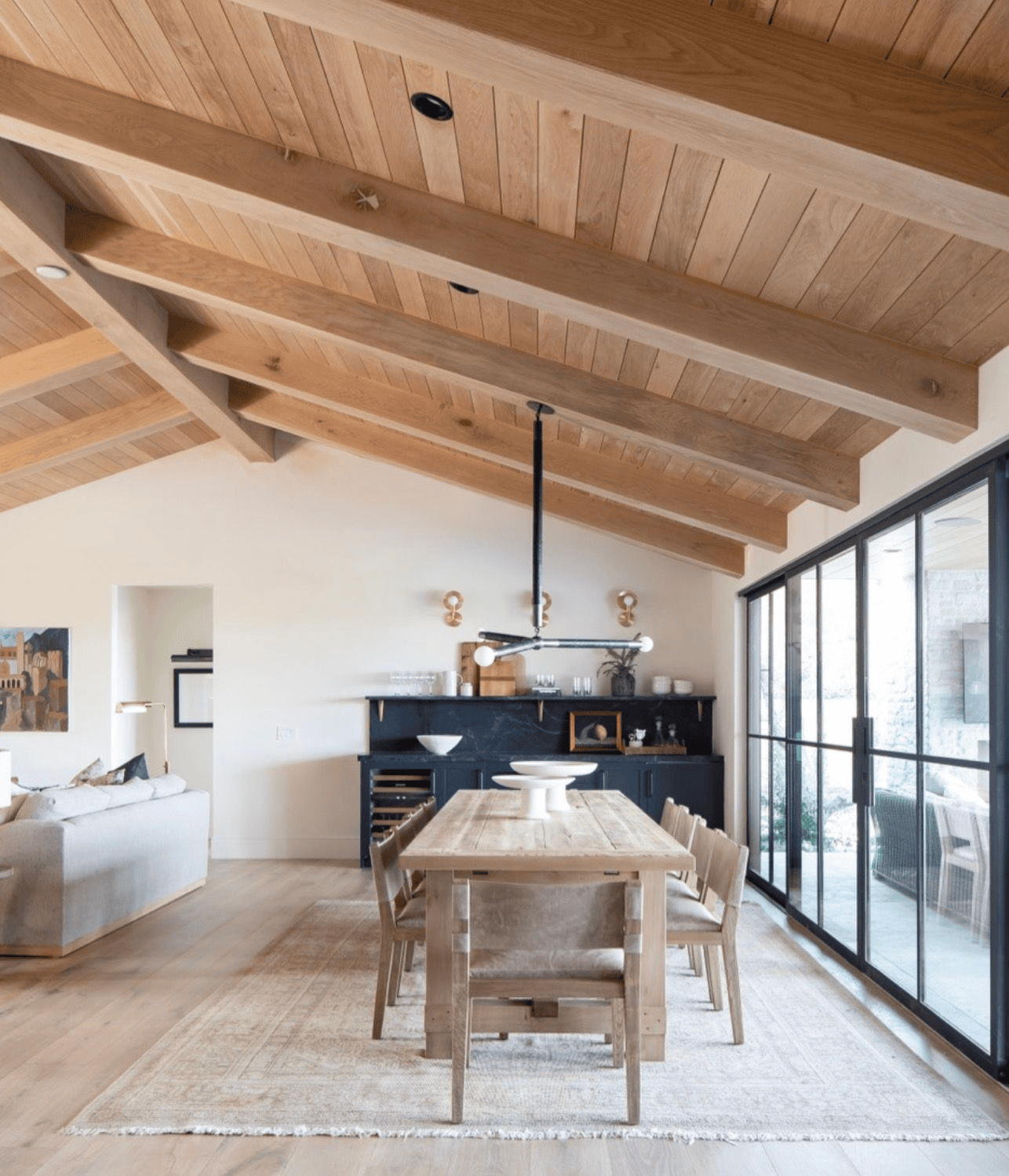 French Oak Box Beam Applications